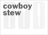 recipe for slow cooker cowboy stew