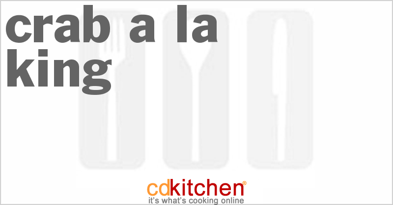 Crab A La King - CDKitchen.com