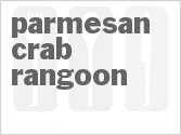 recipe for parmesan crab rangoon