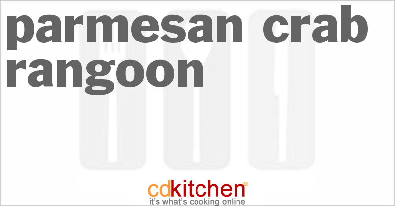 Parmesan Crab Rangoon - CDKitchen.com