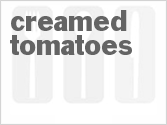 recipe for creamed tomatoes