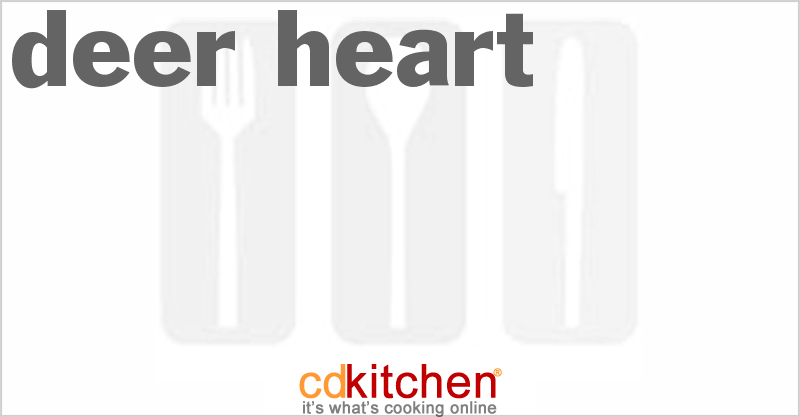 Deer Heart - CDKitchen.com