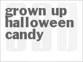recipe for grown-up halloween candy