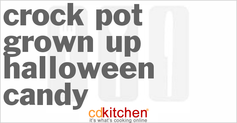 Grown-Up Halloween Candy - CDKitchen.com