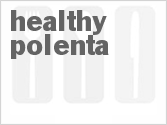 recipe for healthy polenta