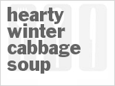 recipe for hearty winter cabbage soup