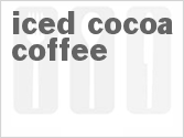 recipe for iced cocoa-coffee