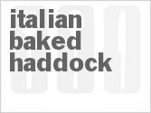recipe for italian baked haddock