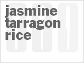 recipe for jasmine tarragon rice