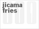 recipe for jicama fries