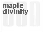 recipe for maple divinity