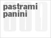 recipe for pastrami panini
