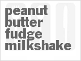recipe for peanut butter fudge milkshake