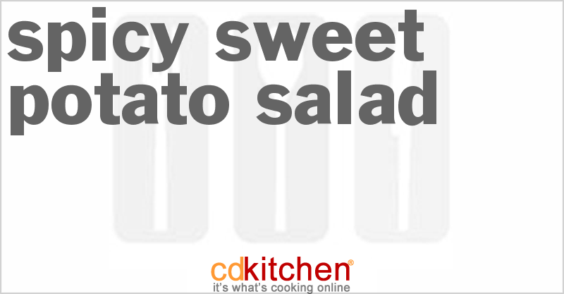 Spicy Sweet Potato Salad - CDKitchen.com