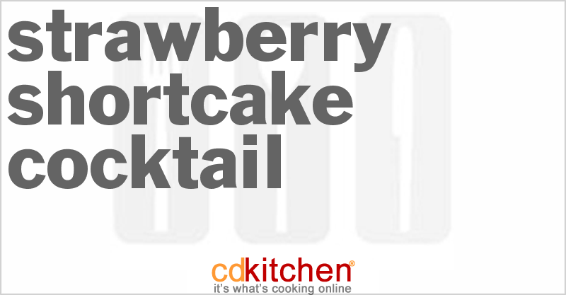 Strawberry Shortcake - CDKitchen.com
