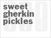 recipe for sweet gherkin pickles