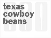 recipe for texas cowboy beans