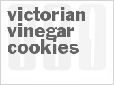 recipe for victorian vinegar cookies