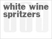 recipe for white wine spritzers