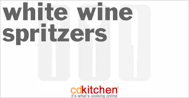 White Wine Spritzers - CDKitchen.com