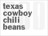 Texas Cowboy Chili Beans