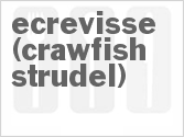 Ecrevisse (Crawfish Strudel)