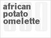 recipe for african potato omelette