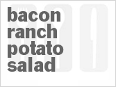 recipe for bacon ranch potato salad