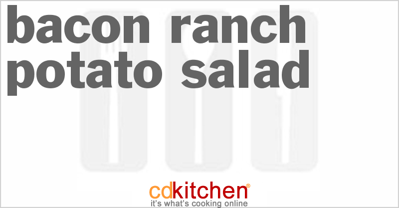 Bacon Ranch Potato Salad - CDKitchen.com
