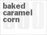 recipe for baked caramel corn