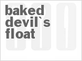 recipe for baked devil's float
