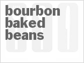 recipe for slow cooker bourbon baked beans