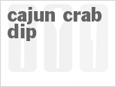 recipe for slow cooker cajun crab dip