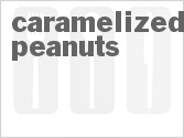 recipe for caramelized peanuts