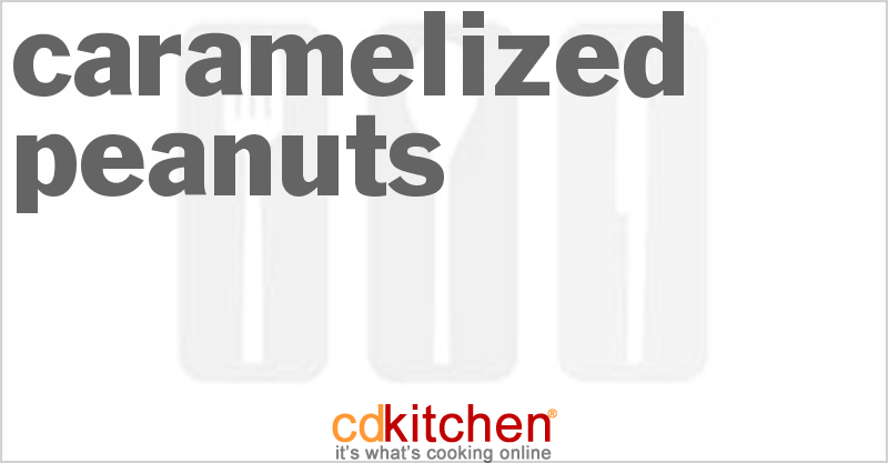 Caramelized Peanuts - CDKitchen.com