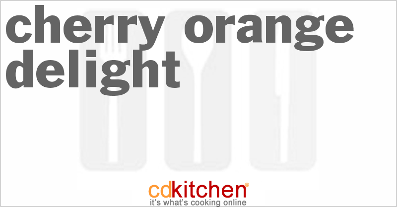 Cherry Orange Delight - CDKitchen.com