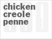 recipe for chicken creole penne