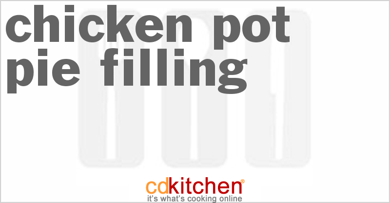 Chicken Pot Pie Filling - CDKitchen.com