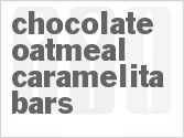 recipe for chocolate oatmeal caramelita bars