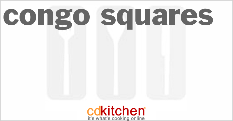 Congo Squares - CDKitchen.com