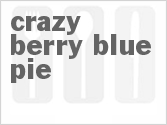 recipe for crazy berry blue pie