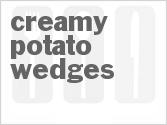 recipe for slow cooker creamy potato wedges