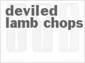 recipe for deviled lamb chops