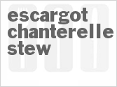 recipe for escargot chanterelle stew