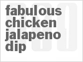 recipe for fabulous chicken jalapeno dip