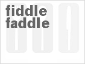 recipe for fiddle faddle