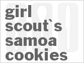 recipe for girl scout's samoa cookies