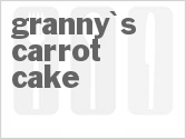 recipe for granny's carrot cake