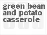recipe for slow cooker green bean and potato casserole