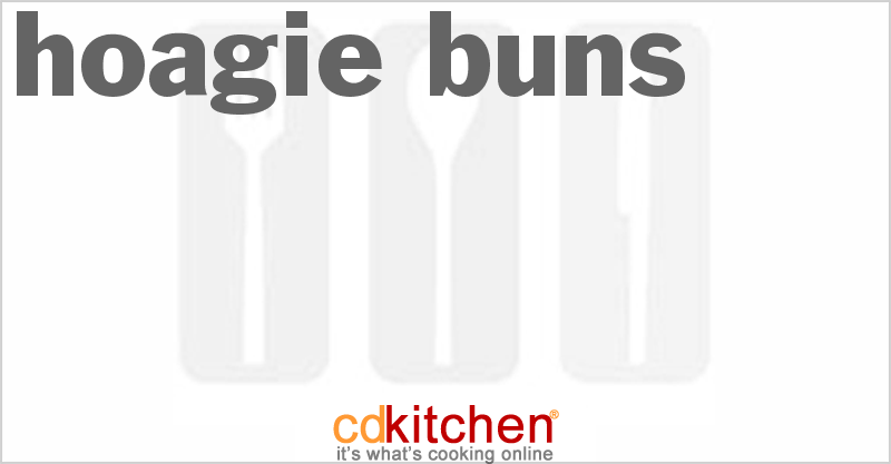 Hoagie Buns - CDKitchen.com